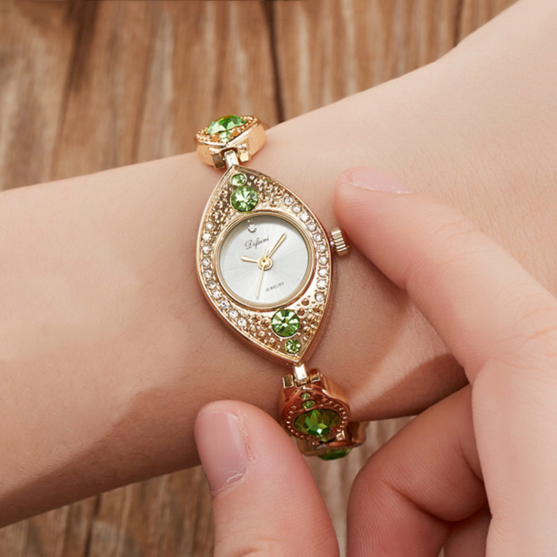 Luxury Women Bracelet Watches  - Jewelry Diamond Watches 리뷰 및 가격
