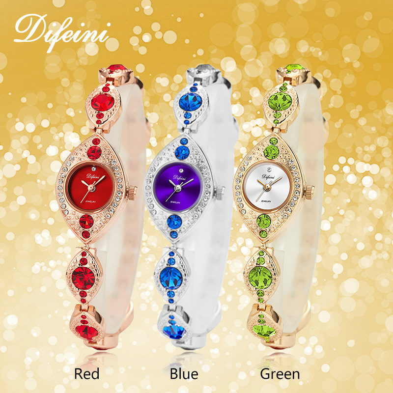 Luxury Women Bracelet Watches  - Jewelry Diamond Watches 리뷰 및 가격