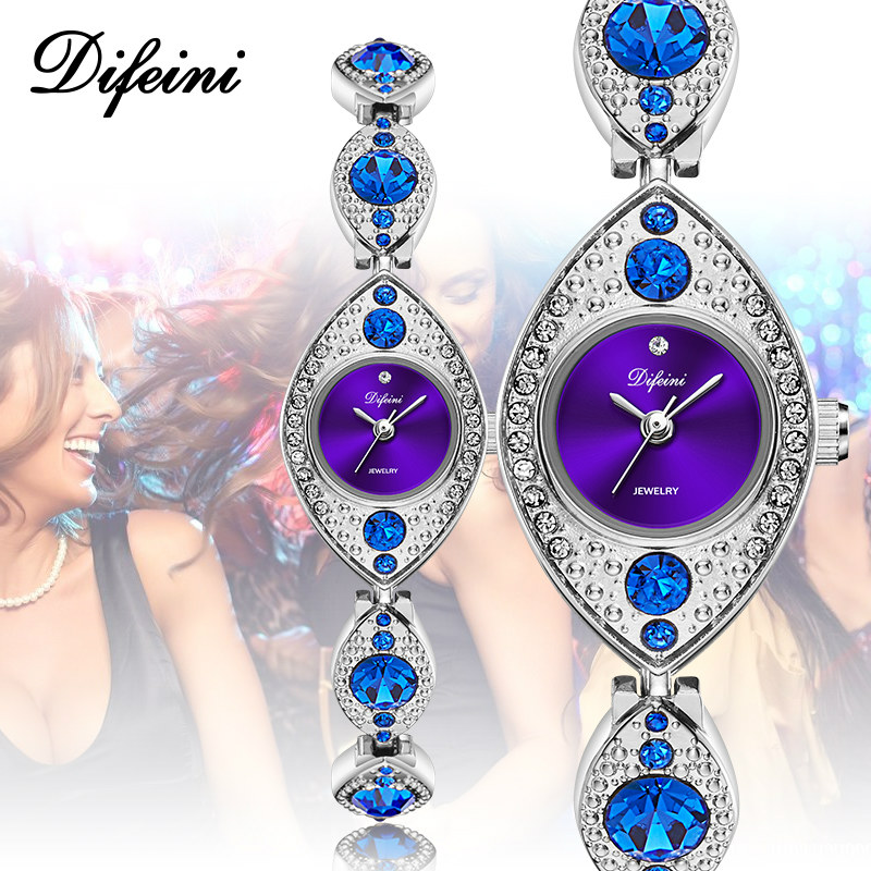 Luxury Women Bracelet Watches  - Jewelry Diamond Watches 리뷰 및 가격