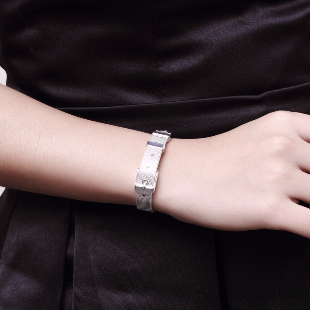 Fashionable Belt Design Pure 9 - Jewelry Watches Silver 리뷰 및 가격