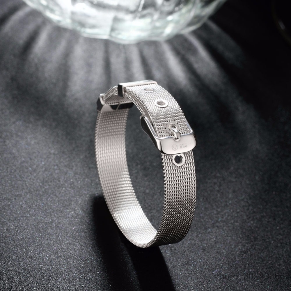 Fashionable Belt Design Pure 9 - Jewelry Watches Silver 리뷰 및 가격