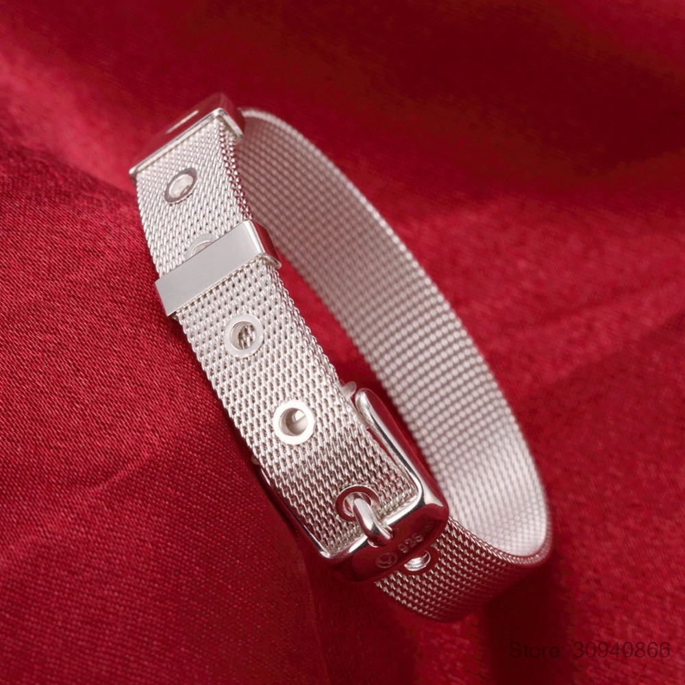 Fashionable Belt Design Pure 9 - Jewelry Watches Silver 리뷰 및 가격