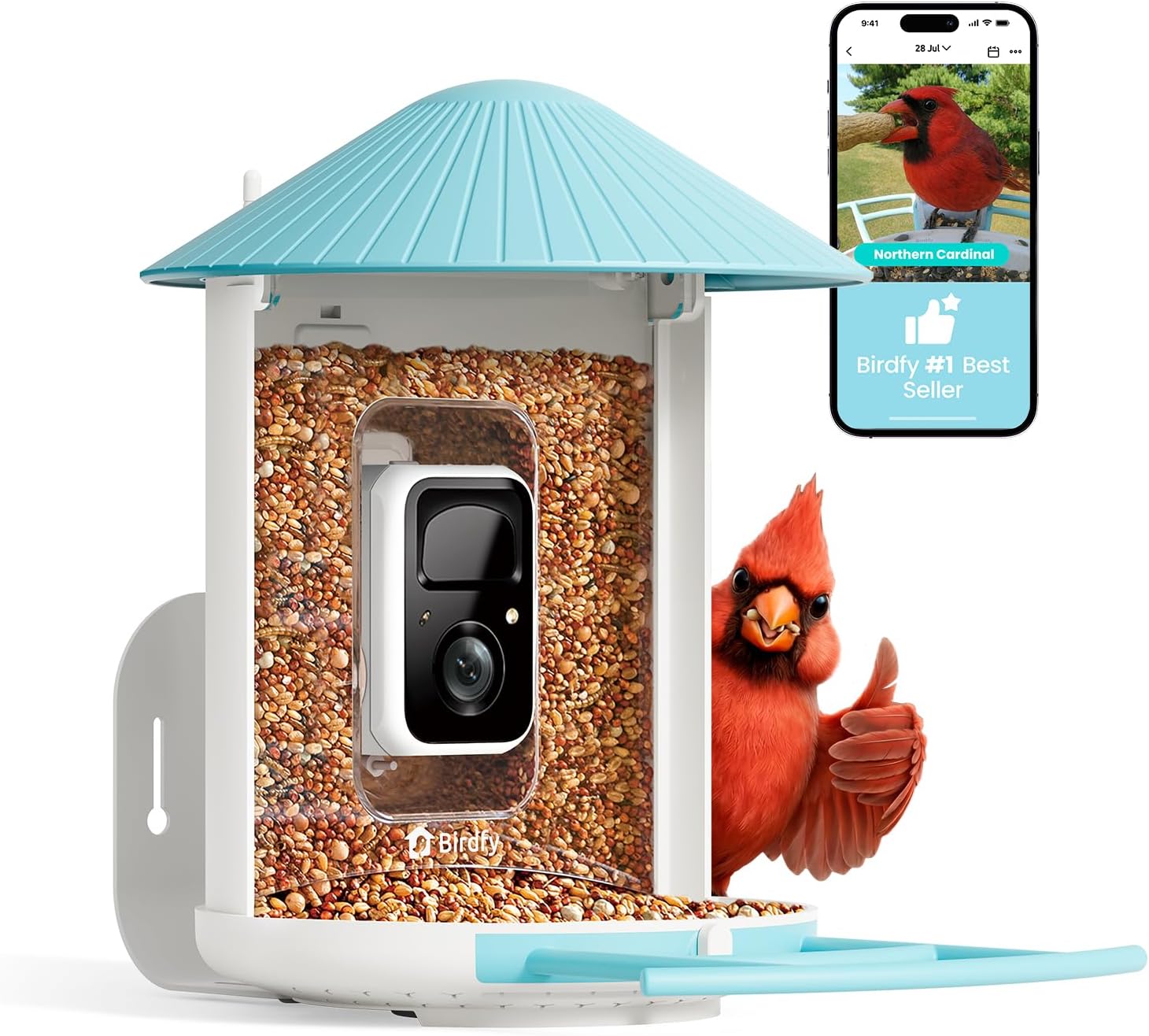 Smart Bird Feeder with AI Came - Watches & Jewelry Lvmh 리뷰 및 가격