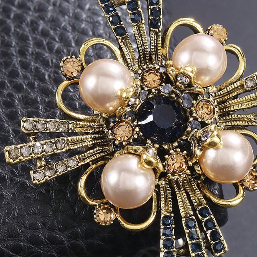 Vintage Zinc Alloy Faux Pearl  - Vintage Jewelry Watches Women 리뷰 및 가격