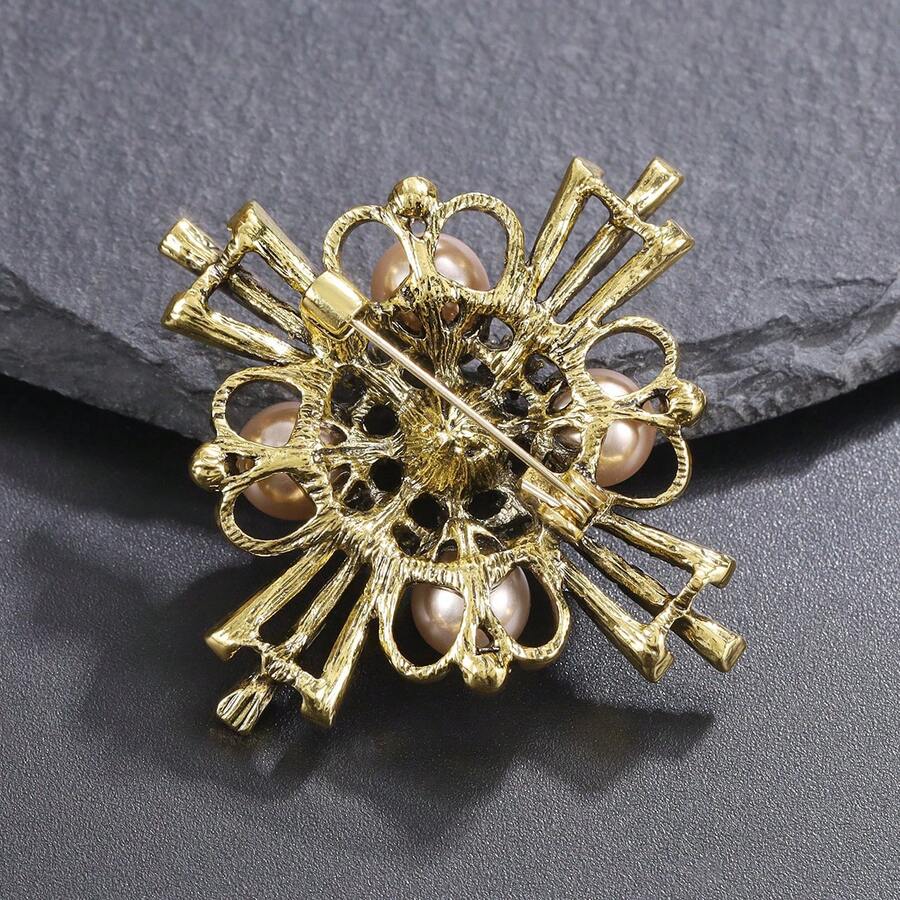 Vintage Zinc Alloy Faux Pearl  - Vintage Jewelry Watches Women 리뷰 및 가격
