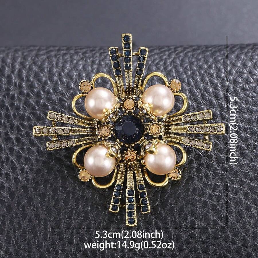 Vintage Zinc Alloy Faux Pearl  - Vintage Jewelry Watches Women 리뷰 및 가격