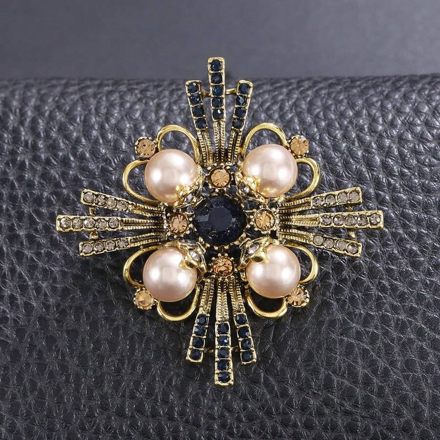 Vintage Zinc Alloy Faux Pearl  - Vintage Jewelry Watches Women 리뷰 및 가격