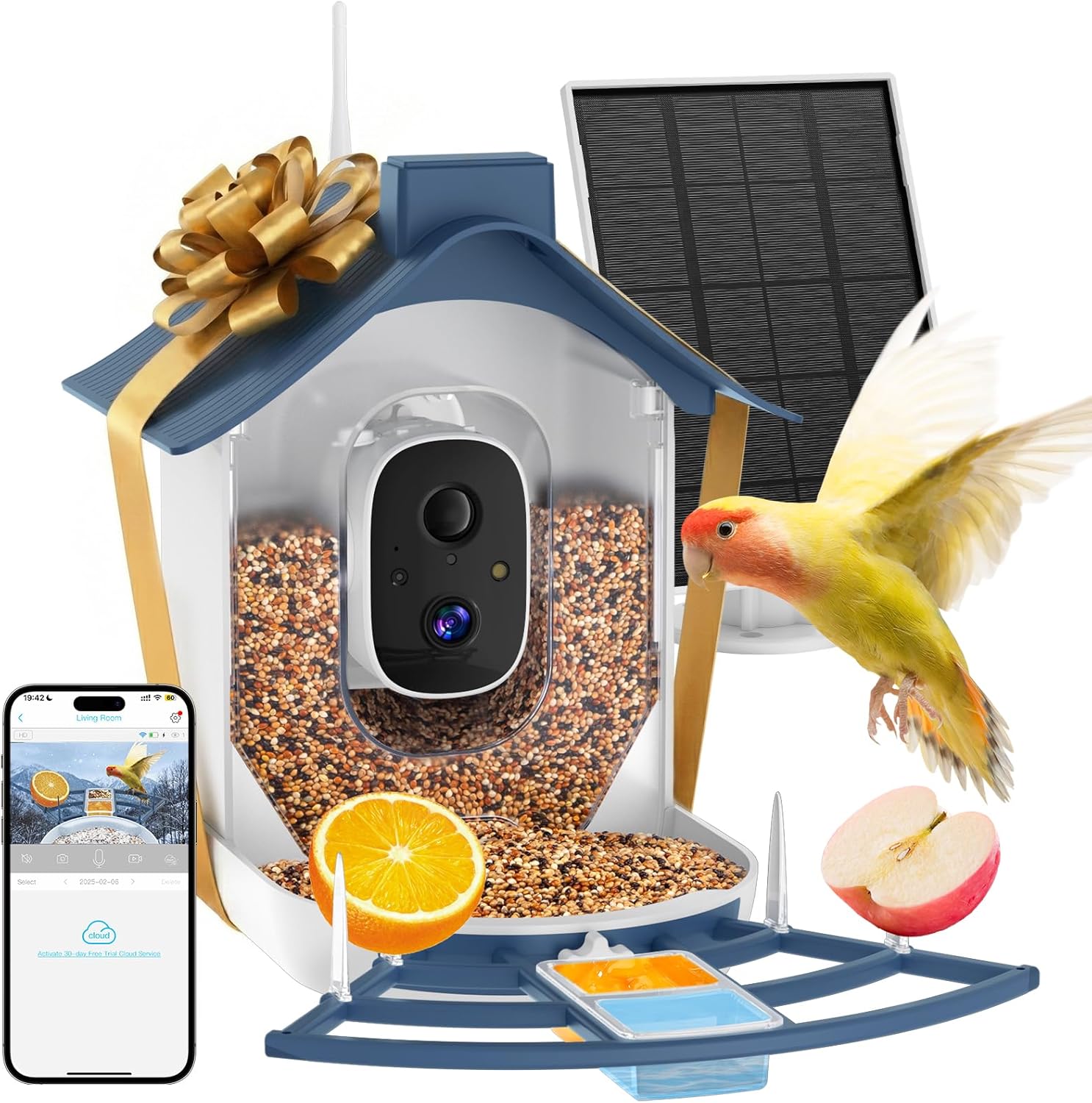 Smart Bird Feeder with Camera, - Watches & Jewelry Lvmh 리뷰 및 가격
