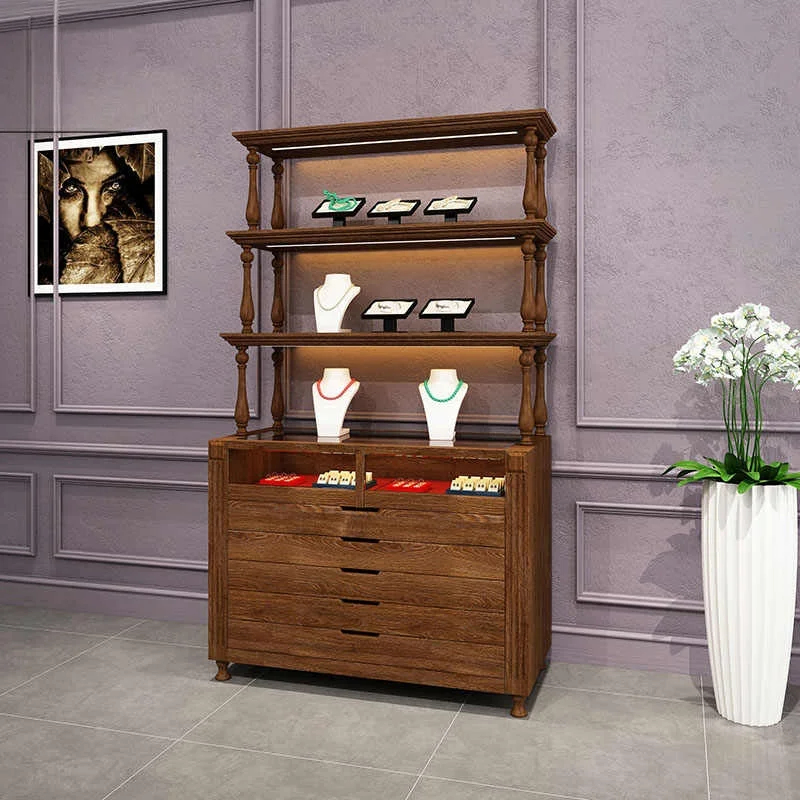 custom.Luxury Walnut Wooden Je - Jewelry Stand Watches 리뷰 및 가격