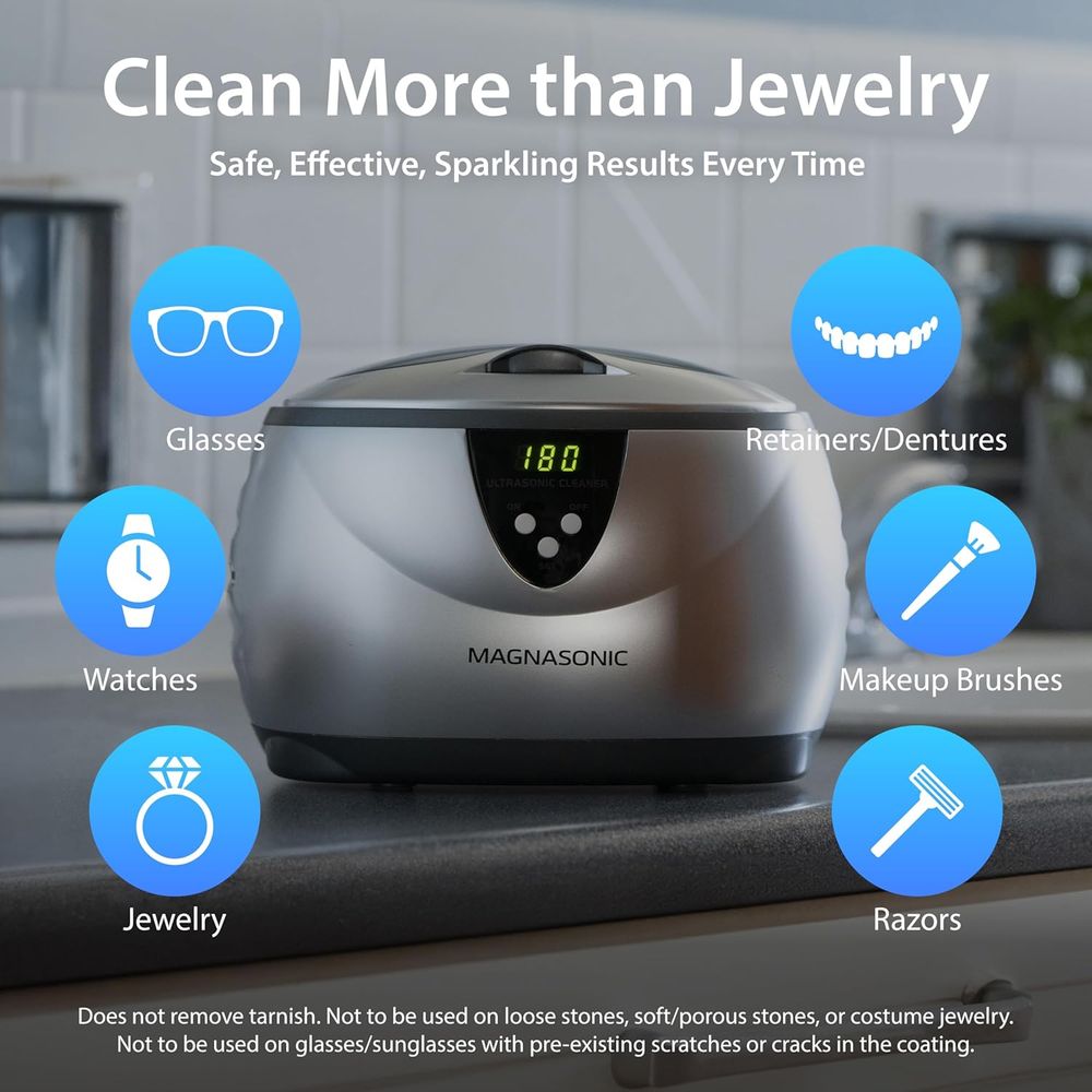 20oz Stainless Steel Ultrasoni - Jewelry Eyewear Watches & Accessories 리뷰 및 가격