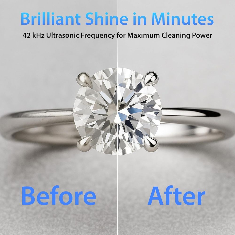20oz Stainless Steel Ultrasoni - Jewelry Eyewear Watches & Accessories 리뷰 및 가격