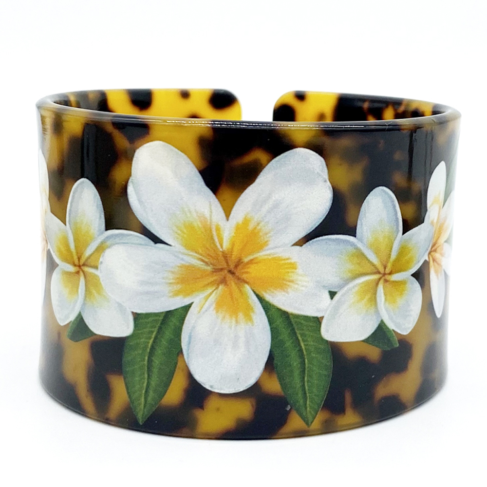 Flower Women Girl's Cuff Brace - Pacific Jewelry & Watches Los Angeles 리뷰 및 가격