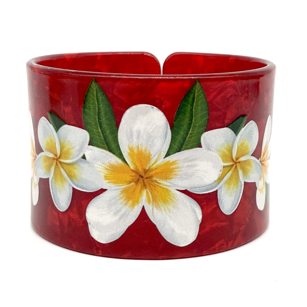 Flower Women Girl's Cuff Brace - Pacific Jewelry & Watches Los Angeles 리뷰 및 가격