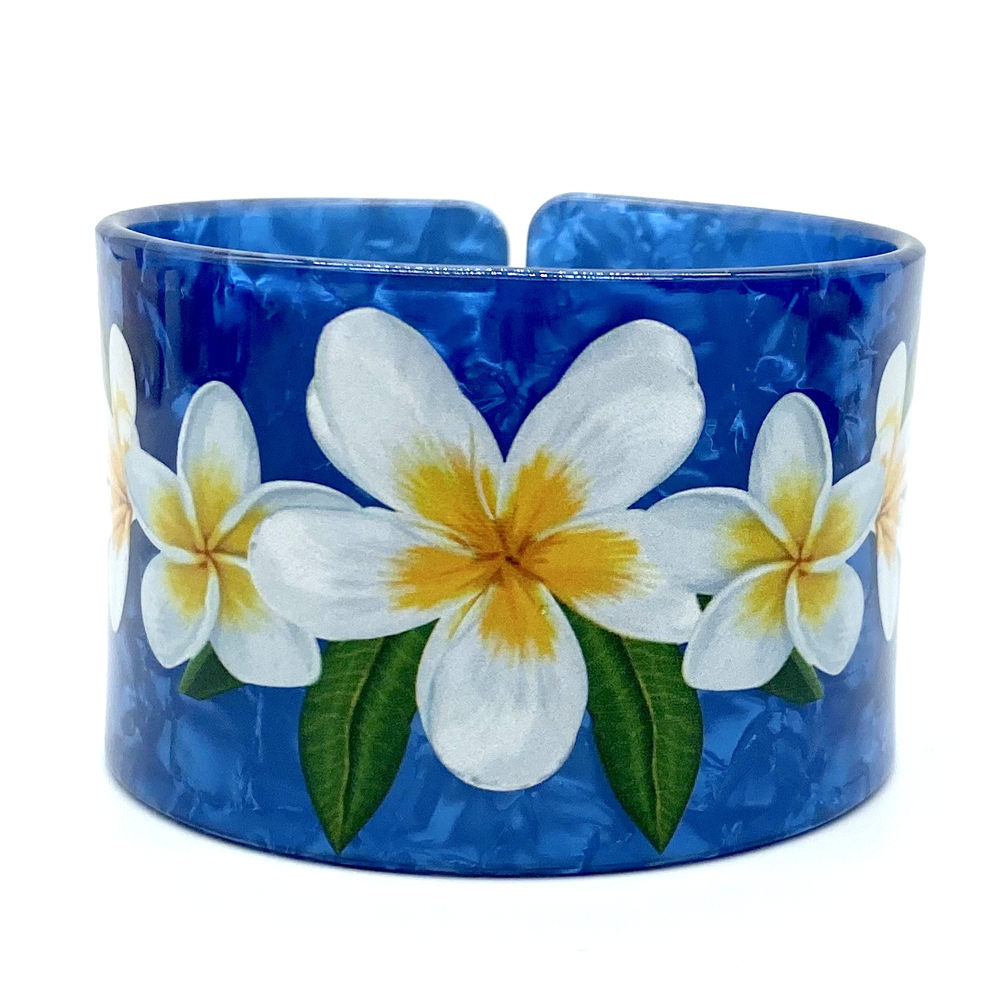 Flower Women Girl's Cuff Brace - Pacific Jewelry & Watches Los Angeles 리뷰 및 가격