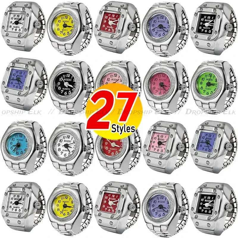 Hot Selling Finger Watch Ring  - Vintage Jewelry Watches Women 리뷰 및 가격