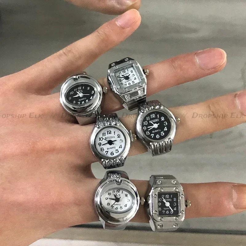 Hot Selling Finger Watch Ring  - Vintage Jewelry Watches Women 리뷰 및 가격