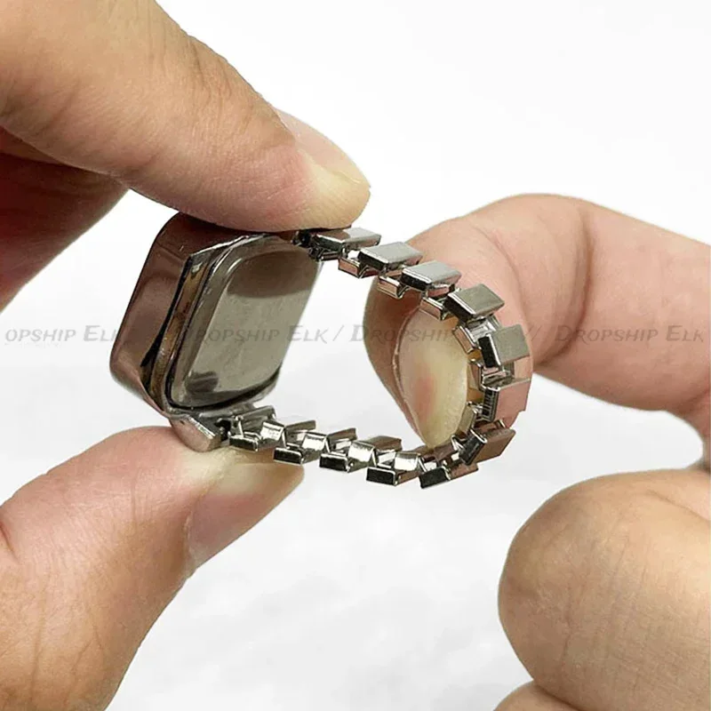 Hot Selling Finger Watch Ring  - Vintage Jewelry Watches Women 리뷰 및 가격