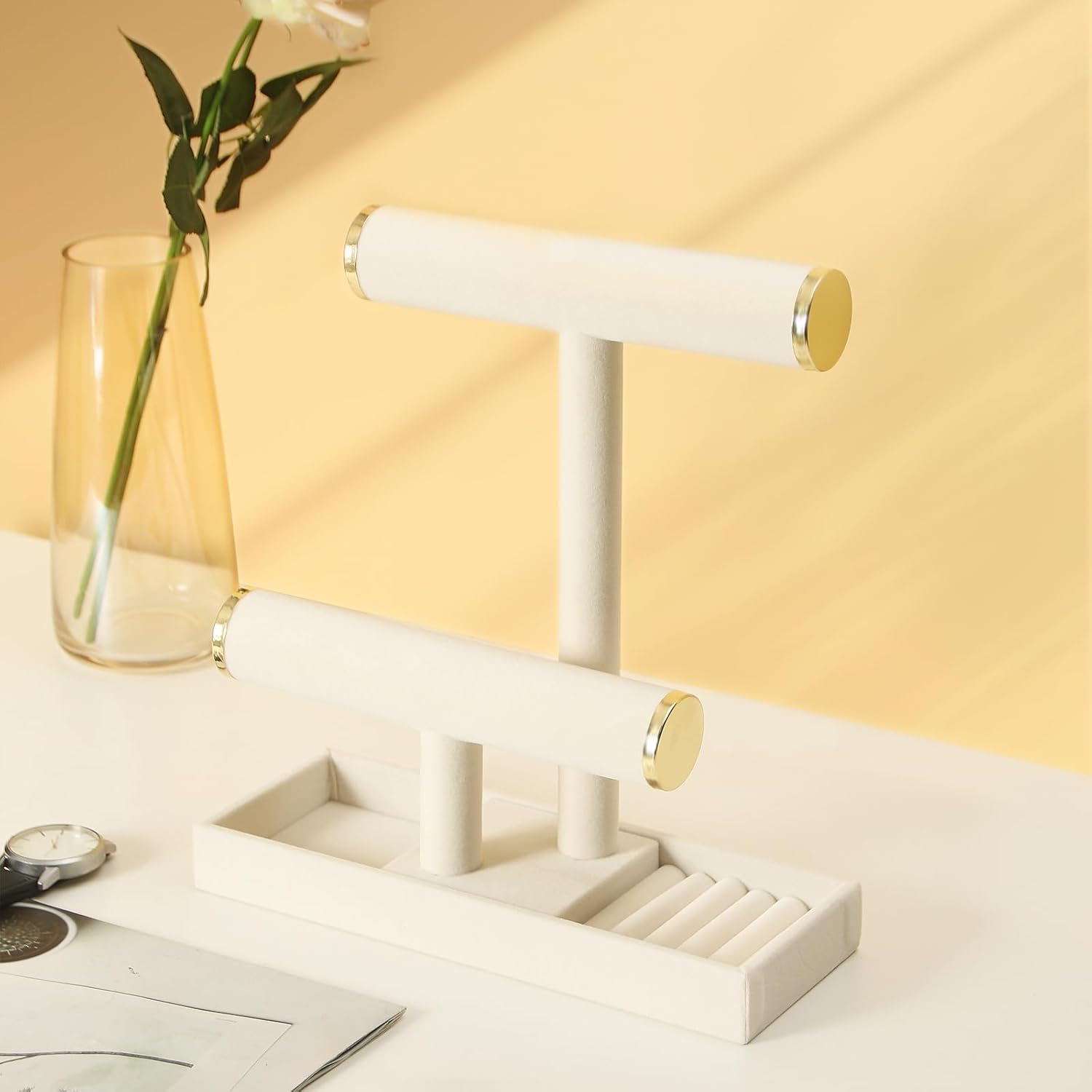 Jewelry Holder Stand, 2 Tier N - Jewelry Stand Watches 리뷰 및 가격