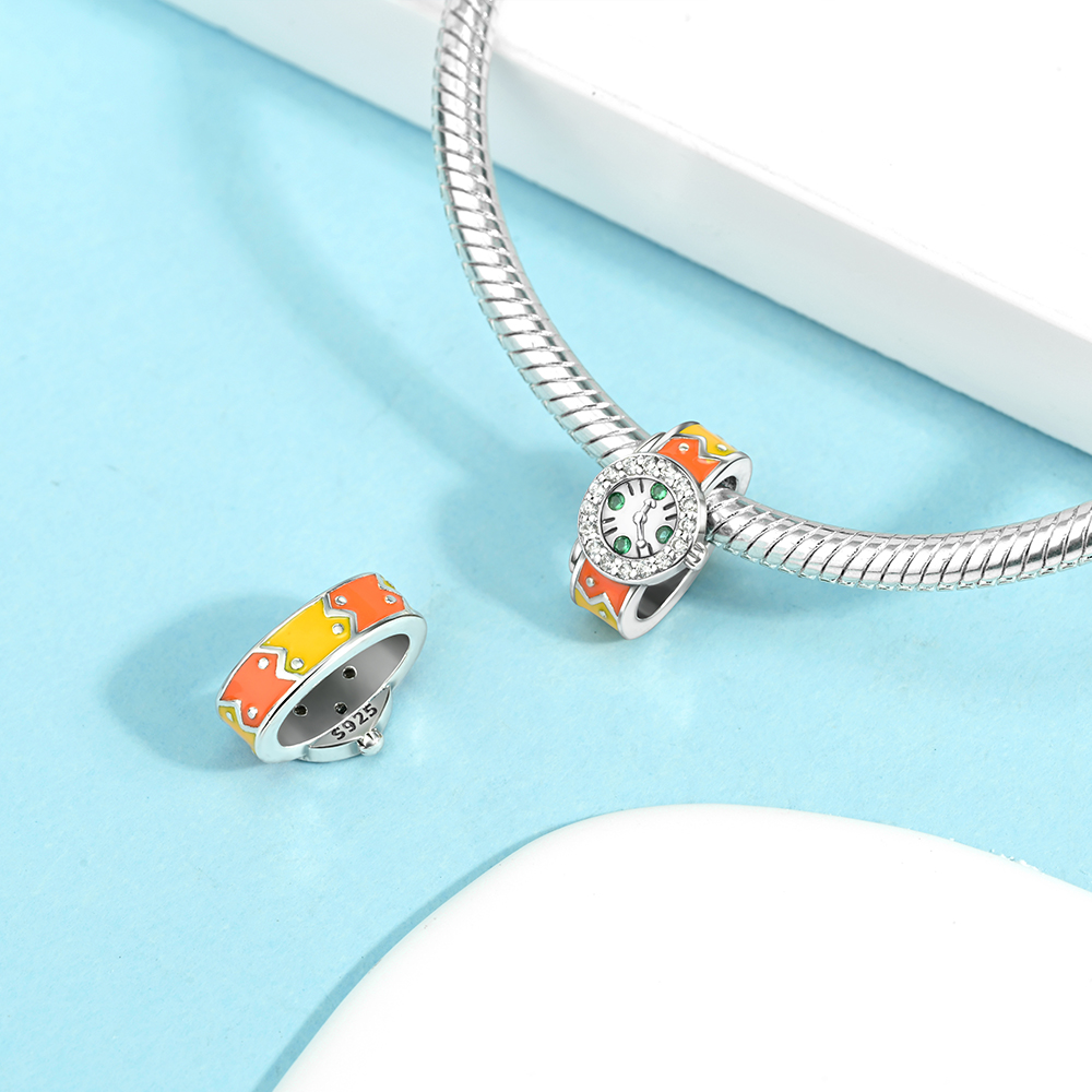 925 Sterling Silver Love Senti - Jewelry Watches Silver 리뷰 및 가격