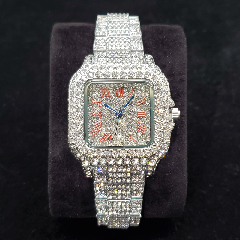 Luxury Diamond Watches for Wom - Jewelry Watches Silver 리뷰 및 가격