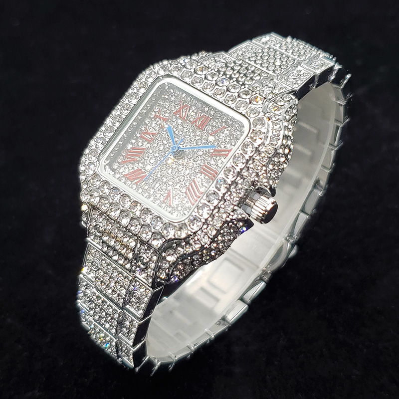 Luxury Diamond Watches for Wom - Jewelry Watches Silver 리뷰 및 가격