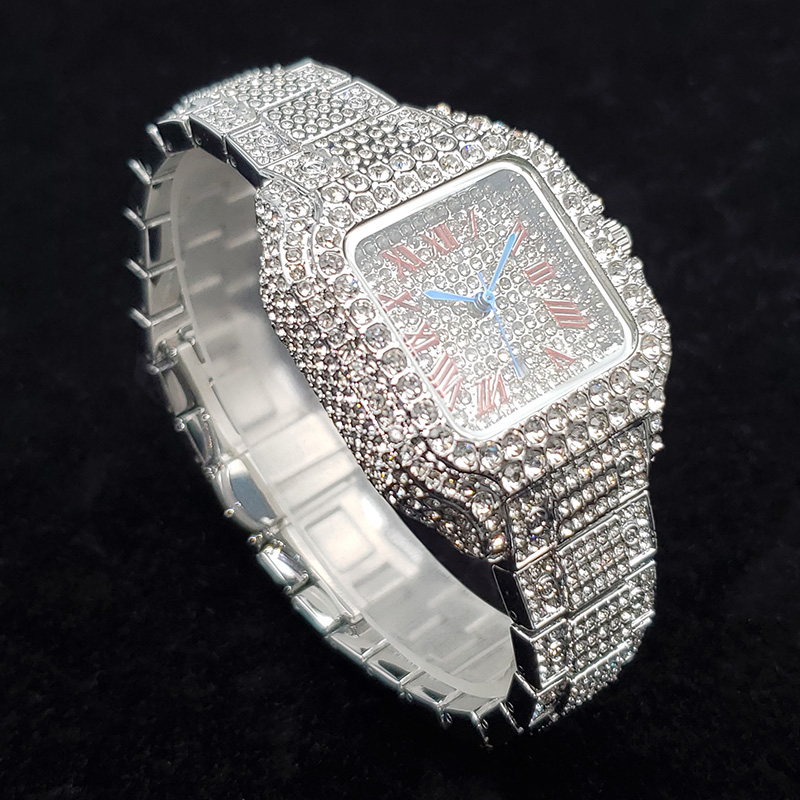 Luxury Diamond Watches for Wom - Jewelry Watches Silver 리뷰 및 가격