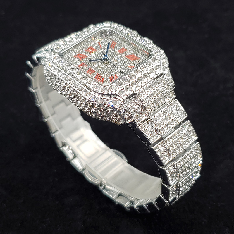 Luxury Diamond Watches for Wom - Jewelry Watches Silver 리뷰 및 가격