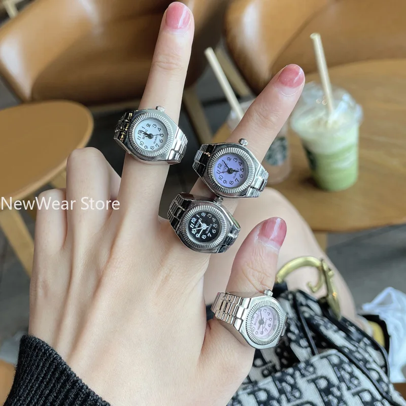 Vintage Punk Finger Watch Mini - Vintage Jewelry Watches Women 리뷰 및 가격