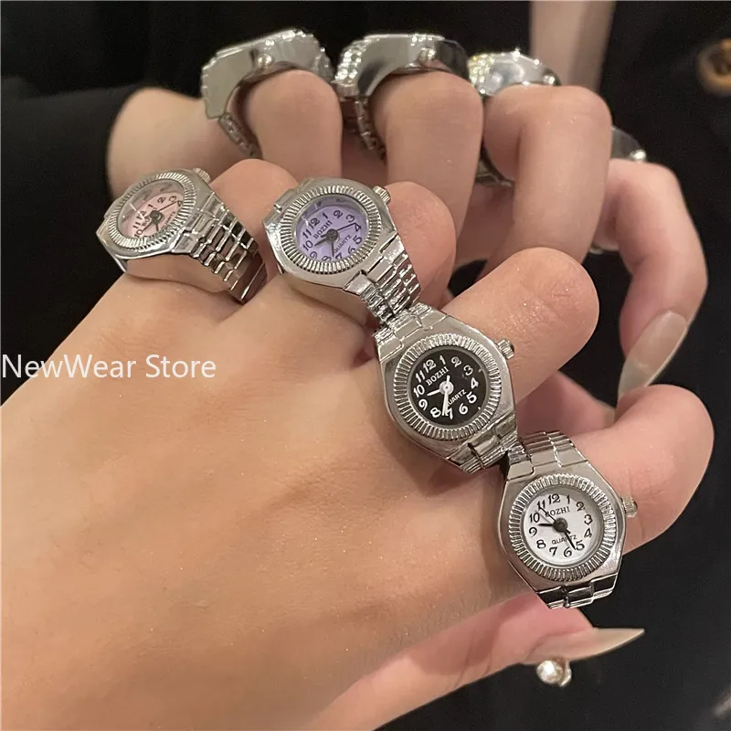 Vintage Punk Finger Watch Mini - Vintage Jewelry Watches Women 리뷰 및 가격