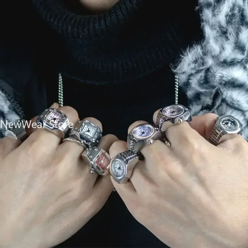 Vintage Punk Finger Watch Mini - Vintage Jewelry Watches Women 리뷰 및 가격