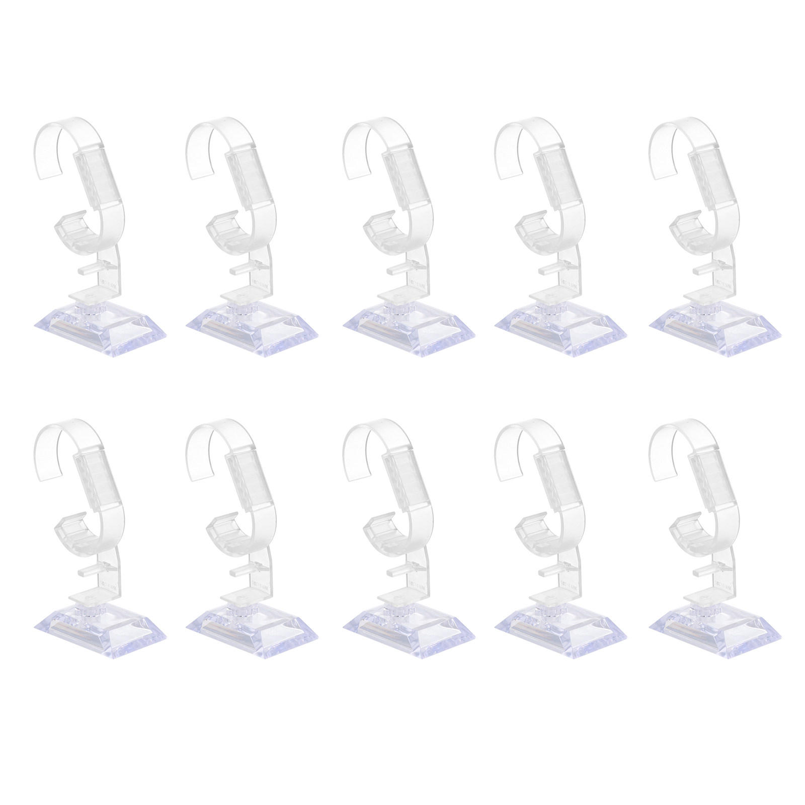 10Pcs Adjustable Plastic Watch - Jewelry Stand Watches 리뷰 및 가격