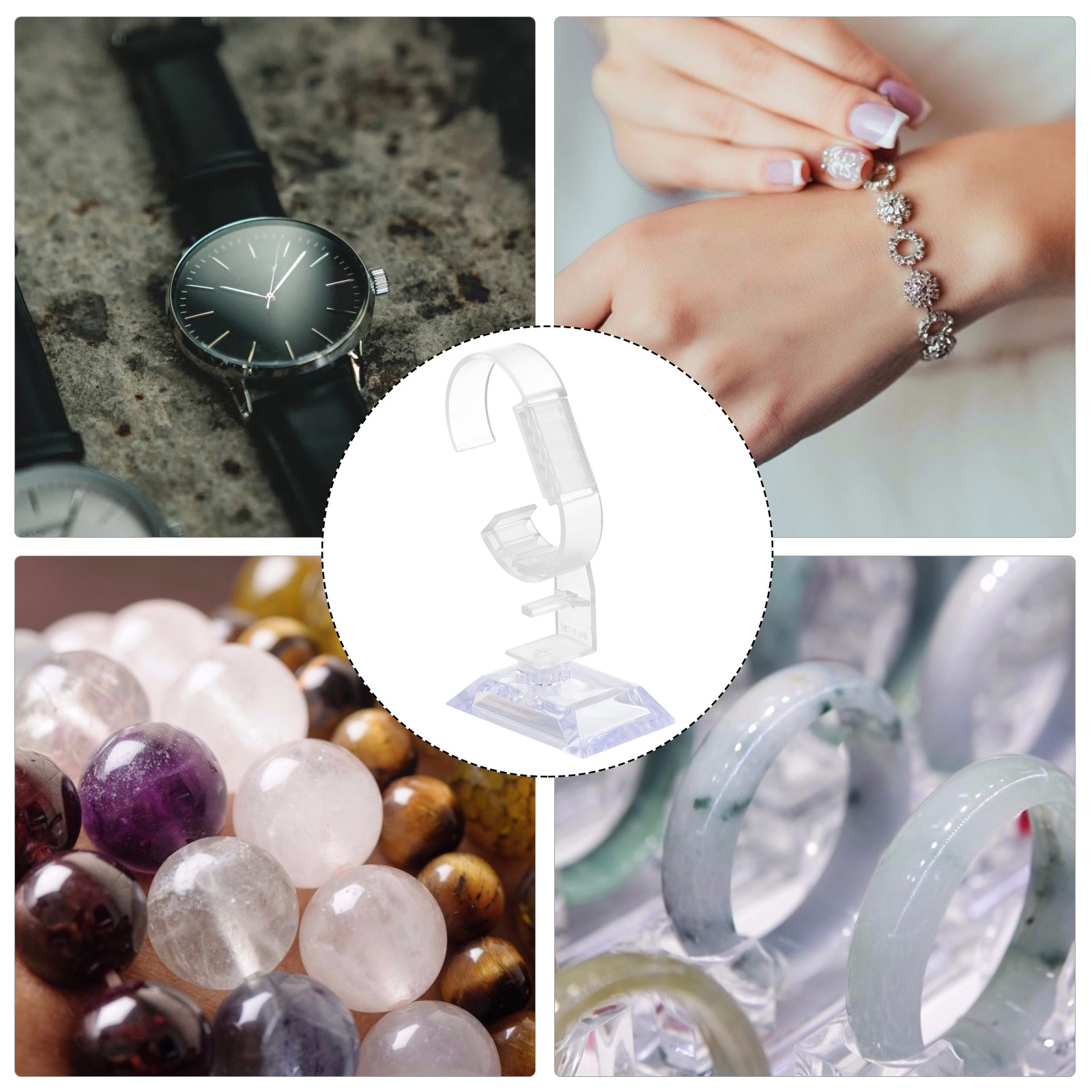 10Pcs Adjustable Plastic Watch - Jewelry Stand Watches 리뷰 및 가격