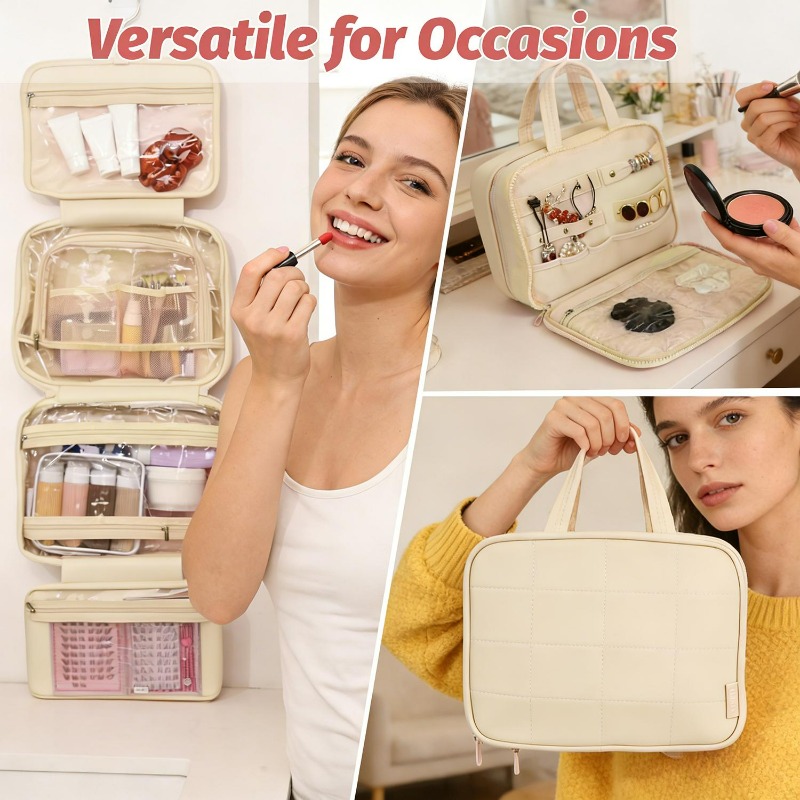 Travel Hanging Toiletry Bag Je - Jewelry & Watches Spółka Z Ograniczoną Odpowiedzialnością 리뷰 및 가격