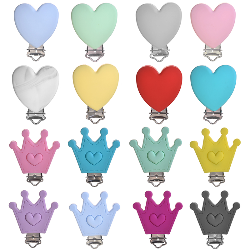 1Pc Baby Silicone Pacifer Clip - Pacific Jewelry & Watches Los Angeles 리뷰 및 가격