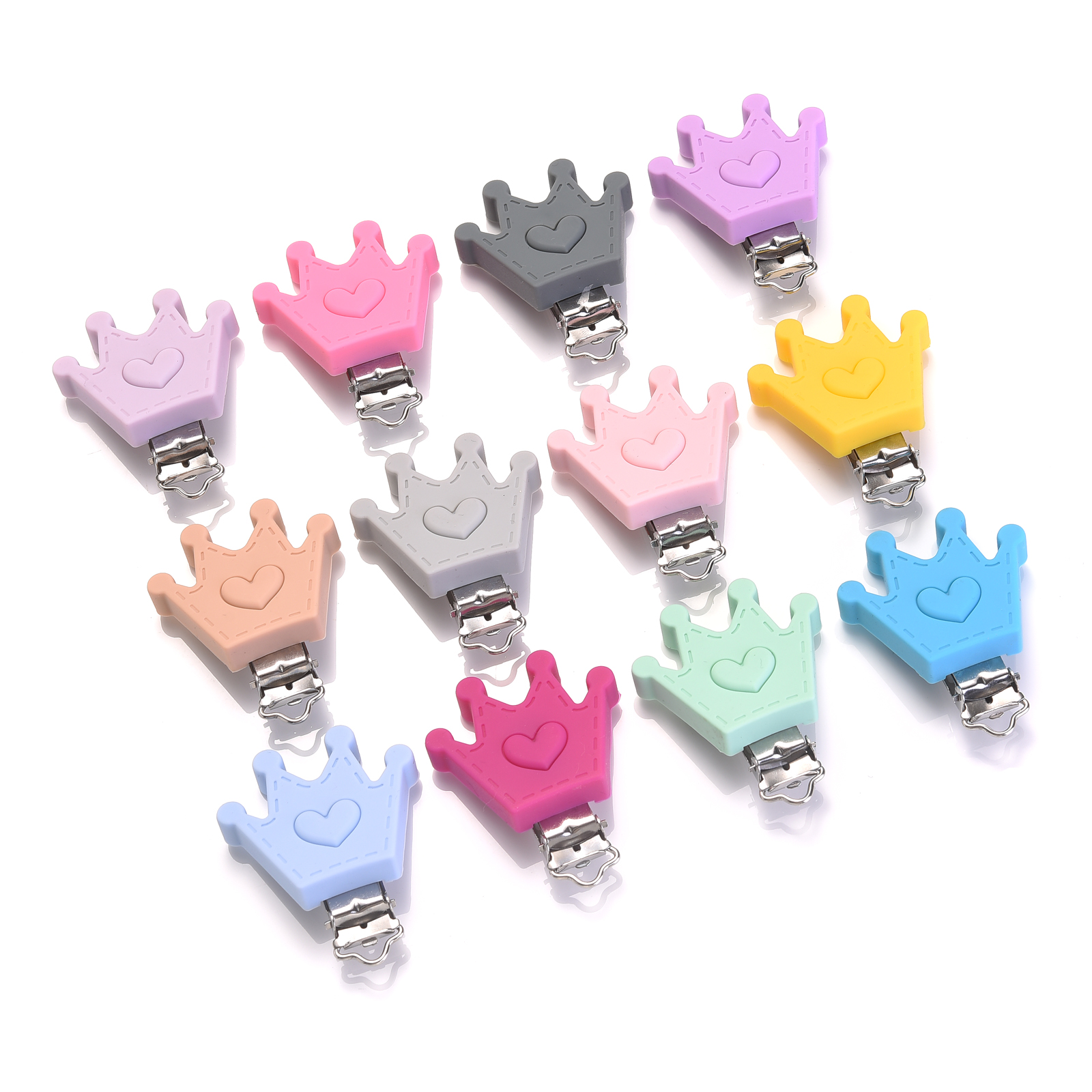 1Pc Baby Silicone Pacifer Clip - Pacific Jewelry & Watches Los Angeles 리뷰 및 가격