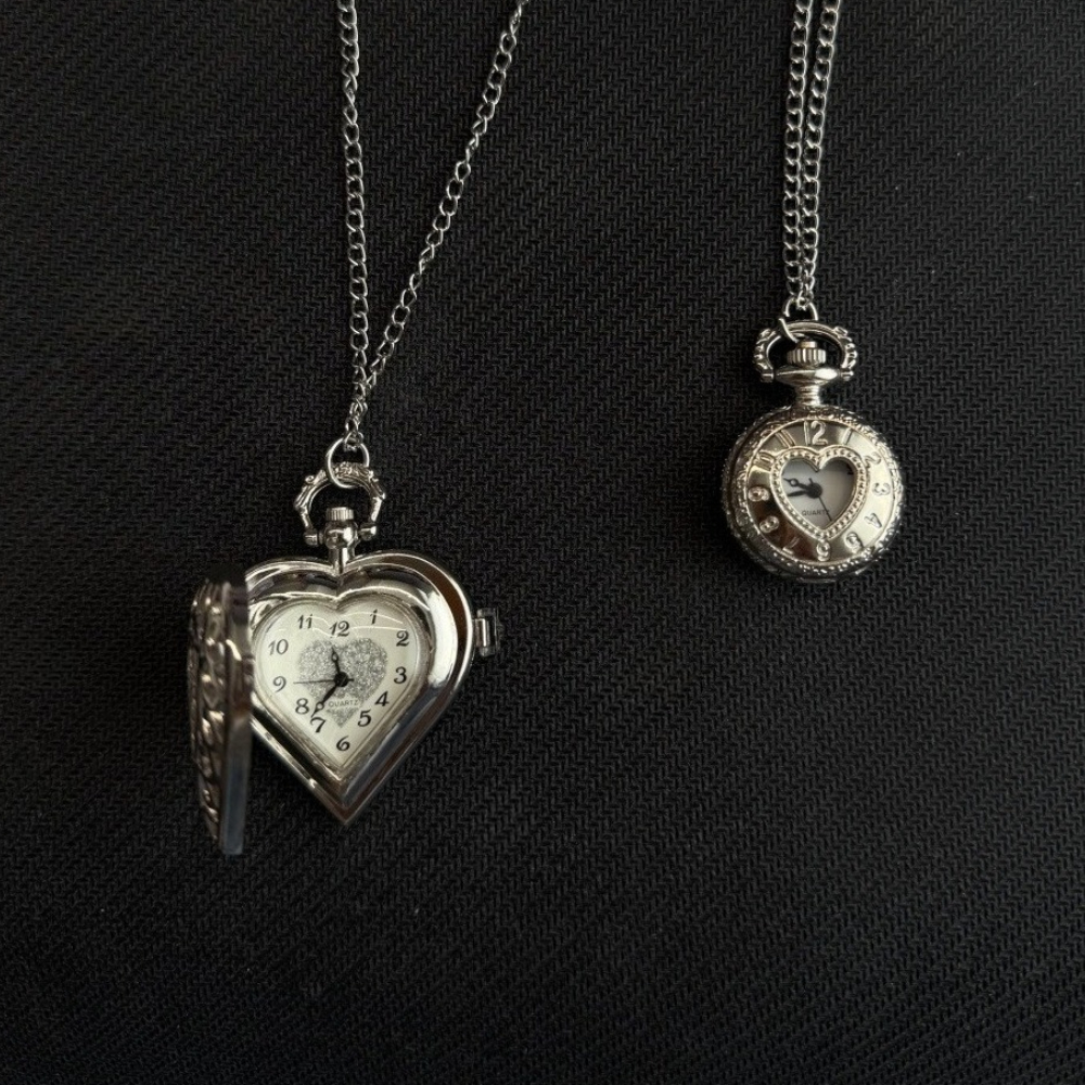 Original Hollow Heart Pocket W - Vintage Jewelry Watches Women 리뷰 및 가격