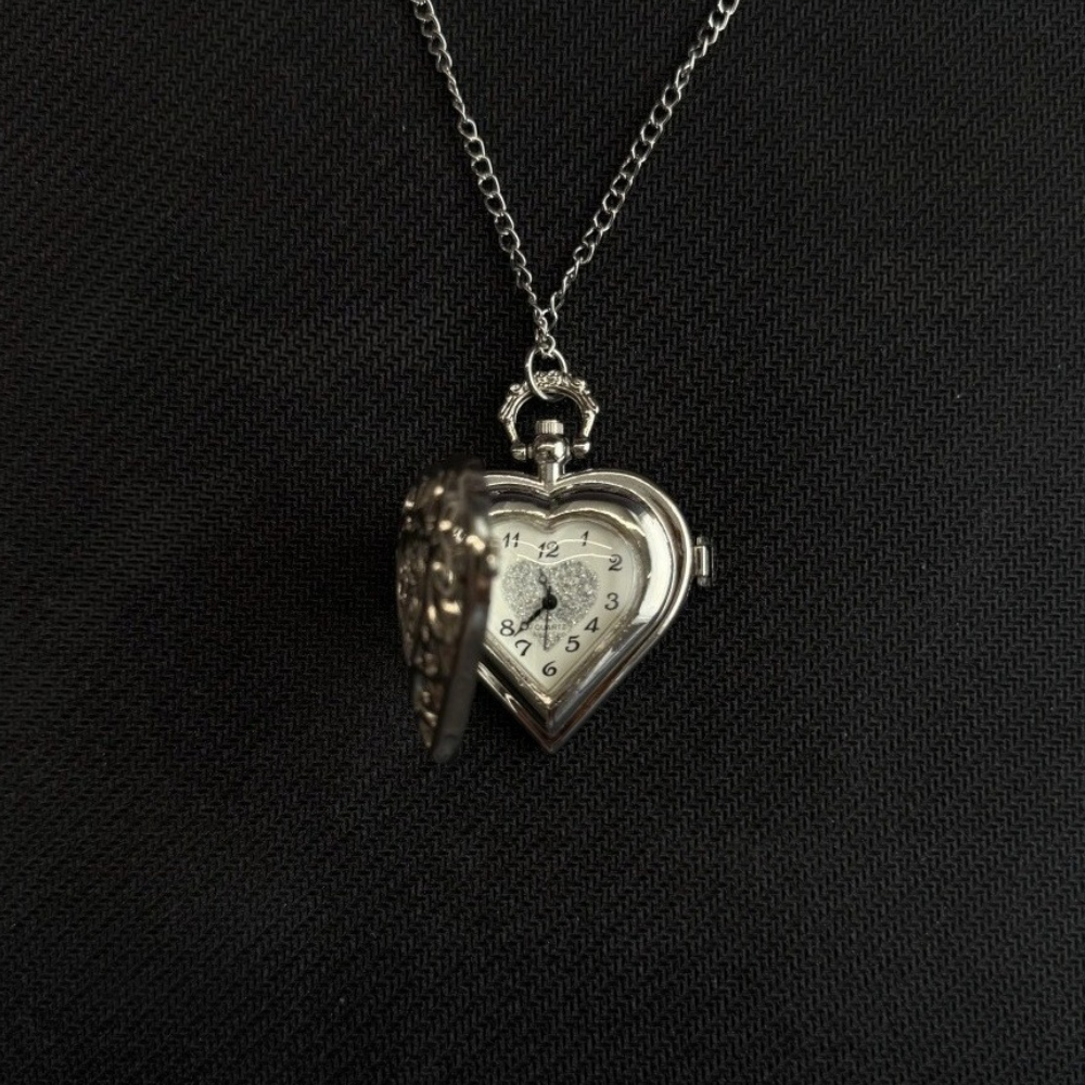 Original Hollow Heart Pocket W - Vintage Jewelry Watches Women 리뷰 및 가격