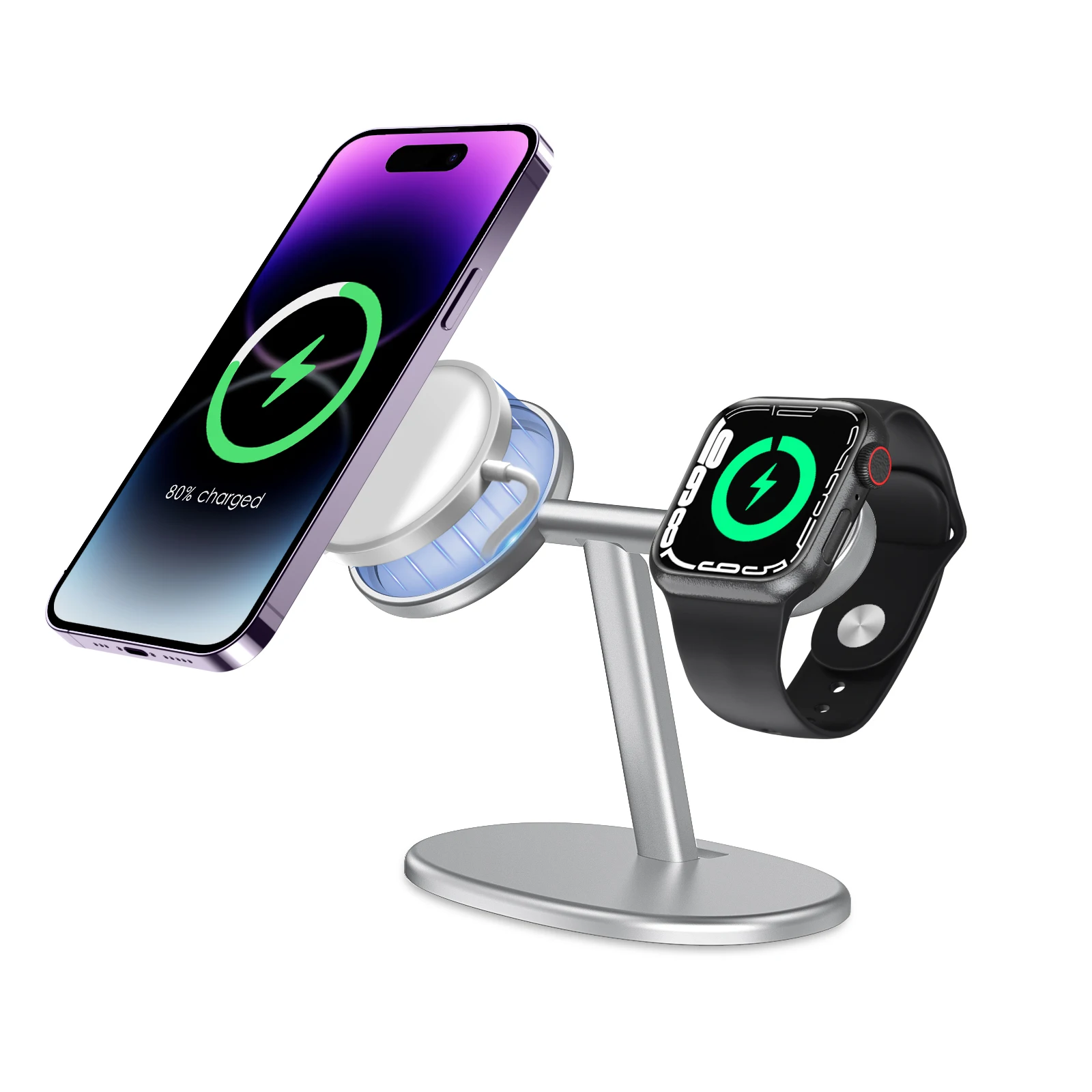 EWA 2-in-1 Desktop Phone Stand - Watches & Jewelry Lvmh 리뷰 및 가격