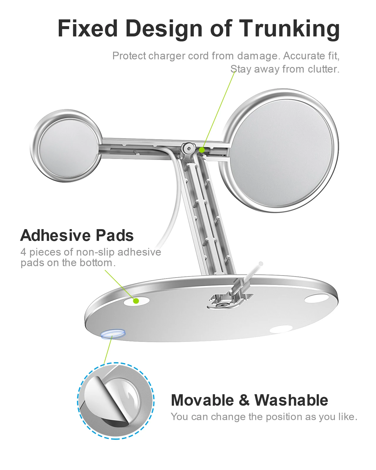 EWA 2-in-1 Desktop Phone Stand - Watches & Jewelry Lvmh 리뷰 및 가격