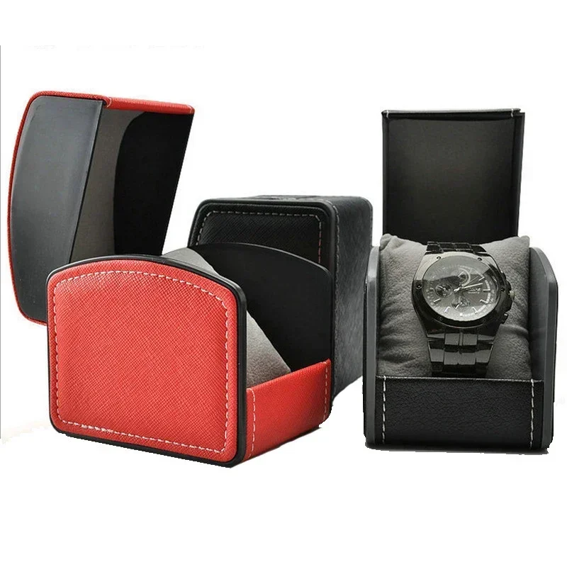 Portable Watch Box PU Leather  - Vintage Jewelry Watches Women 리뷰 및 가격