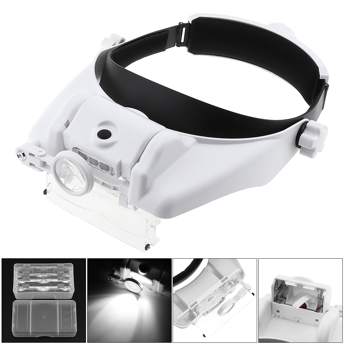 Adjustable Headband Eyeglass M - Jewelry Eyewear Watches & Accessories 리뷰 및 가격