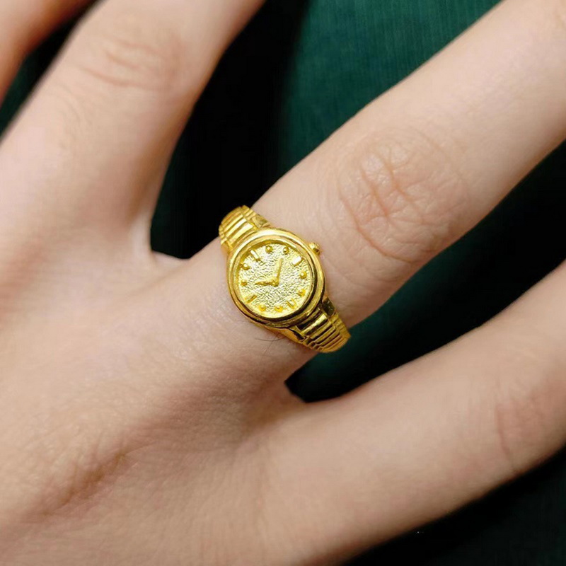 1PC Fashion Opening Rings Vint - Vintage Jewelry Watches Women 리뷰 및 가격