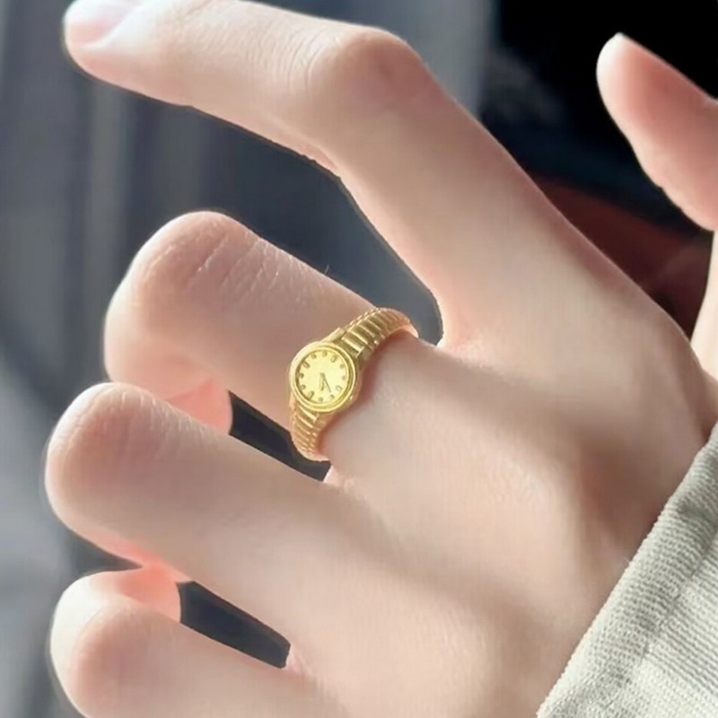 1PC Fashion Opening Rings Vint - Vintage Jewelry Watches Women 리뷰 및 가격