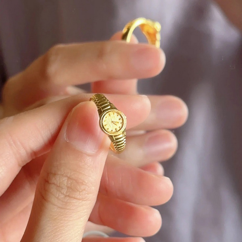 1PC Fashion Opening Rings Vint - Vintage Jewelry Watches Women 리뷰 및 가격
