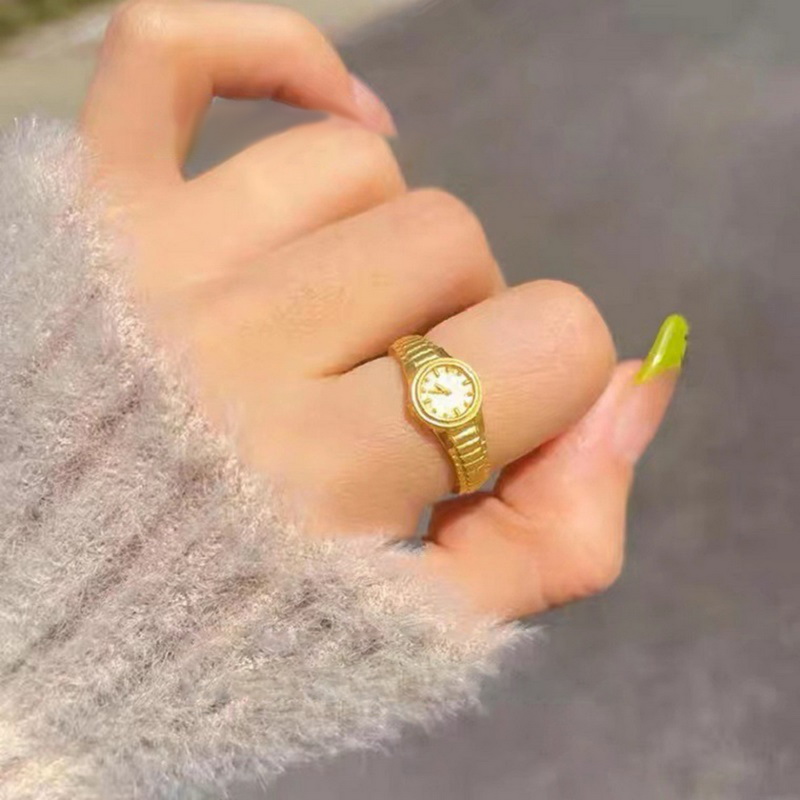 1PC Fashion Opening Rings Vint - Vintage Jewelry Watches Women 리뷰 및 가격