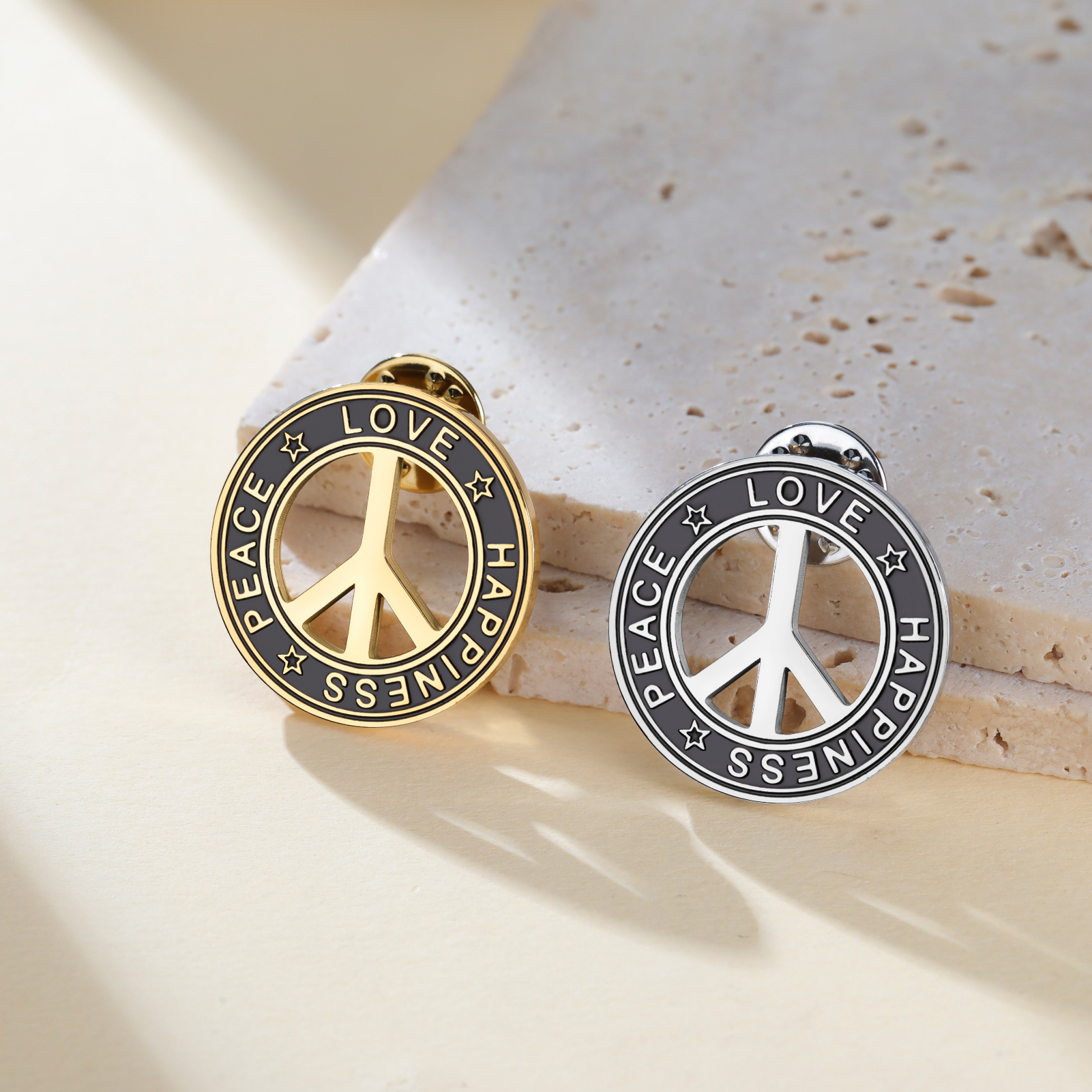 Skyrim Love Peace Happiness Ro - Pacific Jewelry & Watches Los Angeles 리뷰 및 가격
