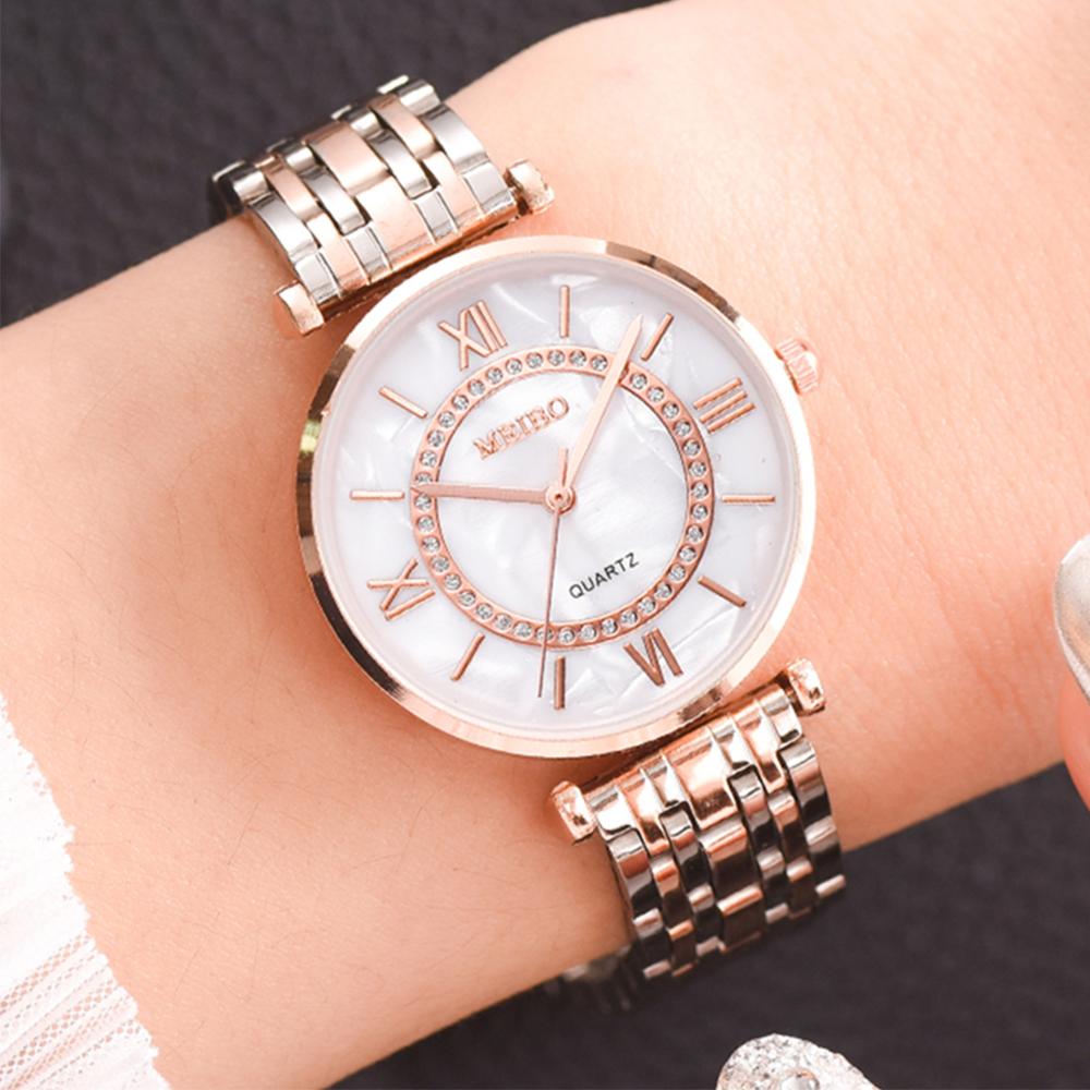 Luxury Crystal Women Bracelet  - Jewelry Diamond Watches 리뷰 및 가격