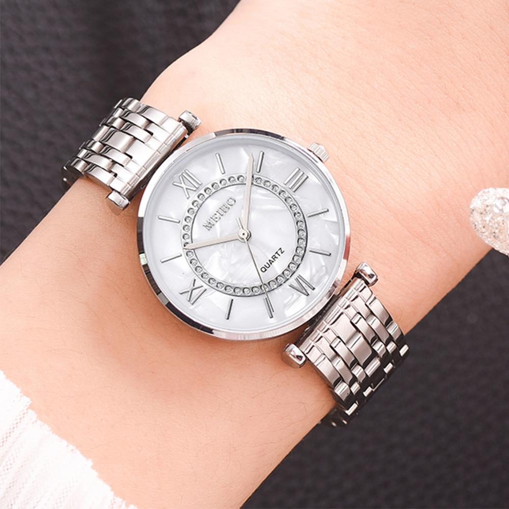 Luxury Crystal Women Bracelet  - Jewelry Diamond Watches 리뷰 및 가격