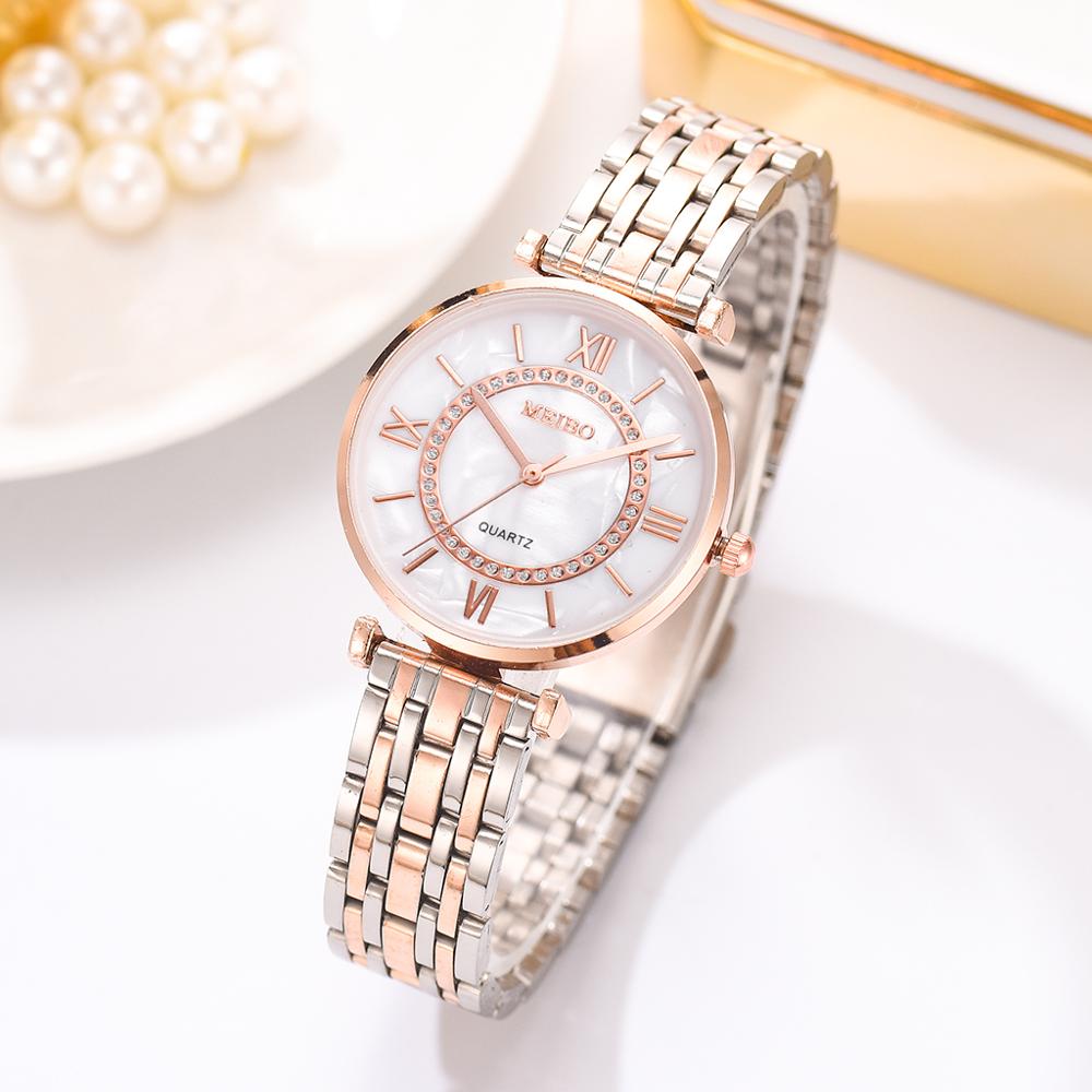 Luxury Crystal Women Bracelet  - Jewelry Diamond Watches 리뷰 및 가격
