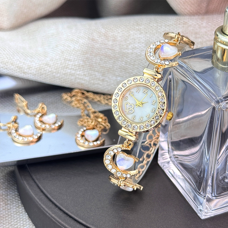 3pcs/set Vintage Love Moon Jew - Vintage Jewelry Watches Women 리뷰 및 가격